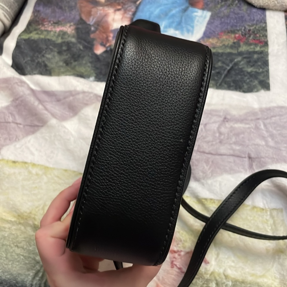 Versace La Medusa Mini Bag Black - Picture 3 of 9